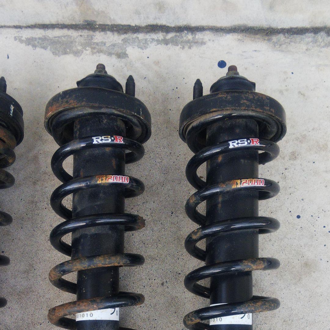 ホンダオルティア サスペンション