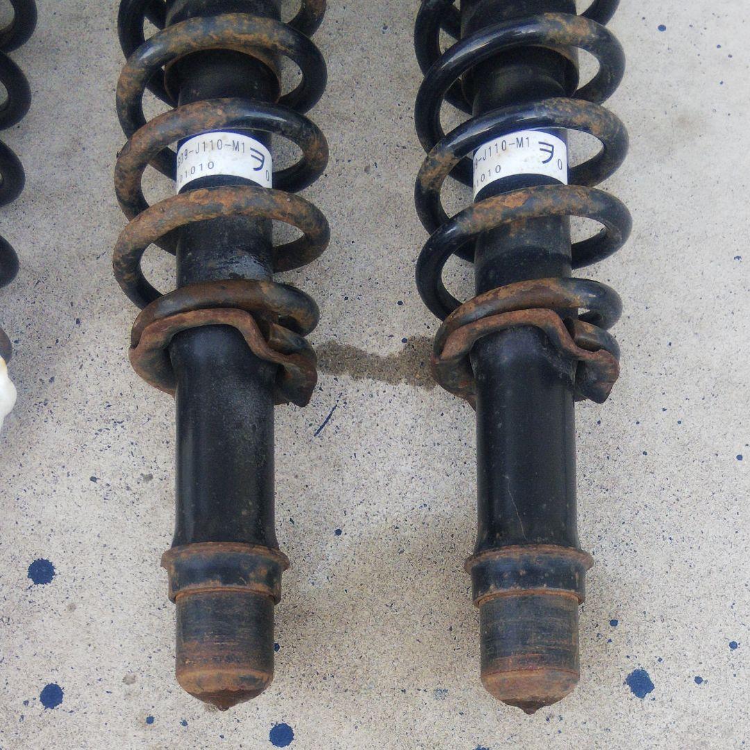 ホンダオルティア サスペンション