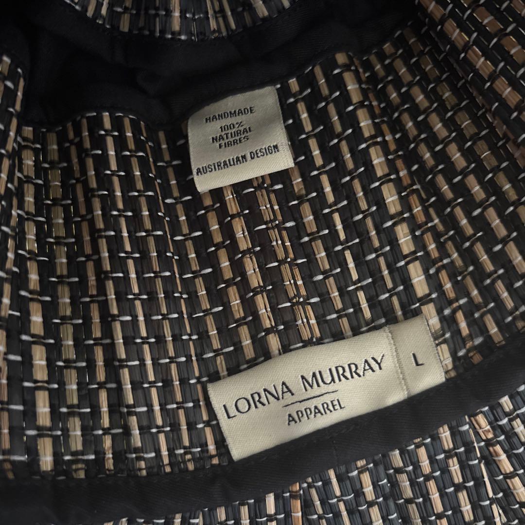 【人気カラー•サイズ】ローナマーレイ　カプリハット　メルボルン　Lサイズ