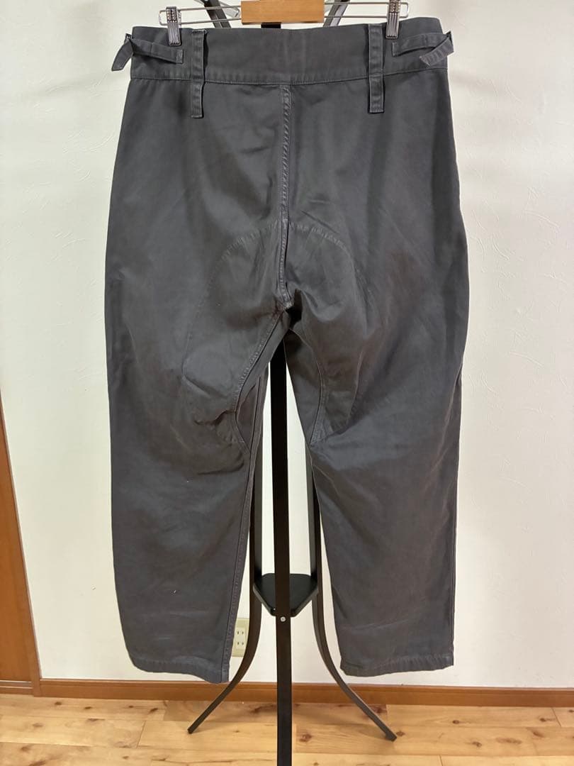 ナイジェルケーボン lybro ロイヤルネイビーカーゴパンツ