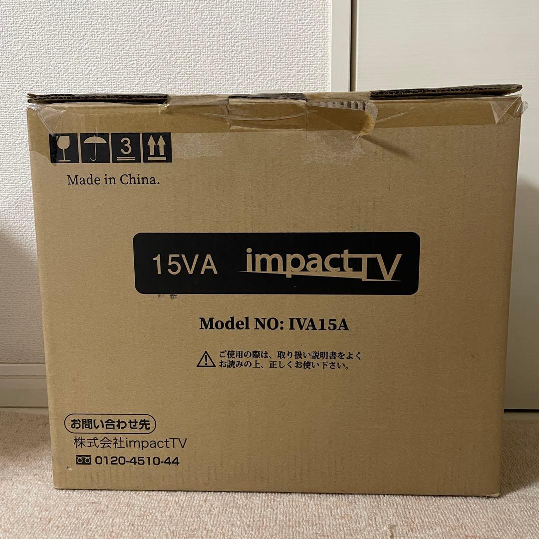 impactTV デジタルサイネージIVA15A 2021年購入　元箱付き