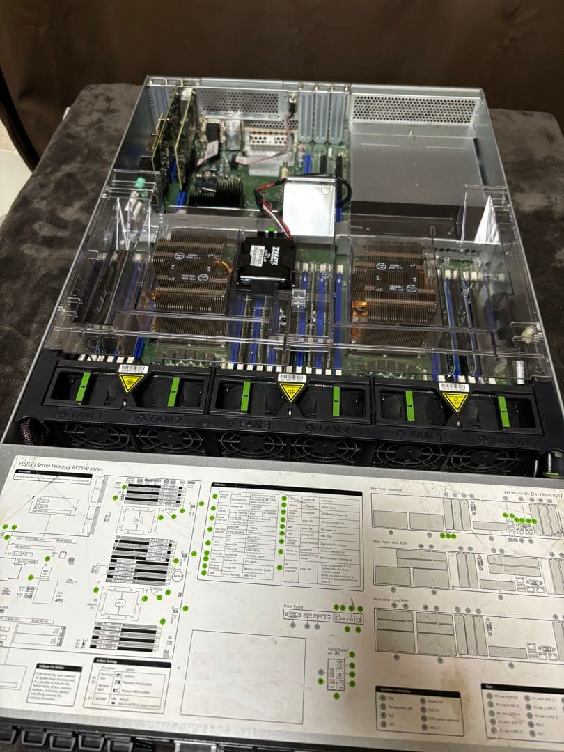 も*り様 Primergy RX2540 M4 Xeon Gold 6140M