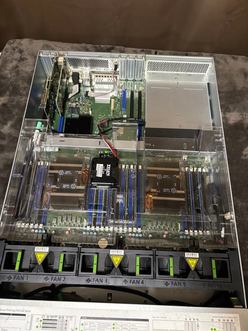 も*り様 Primergy RX2540 M4 Xeon Gold 6140M