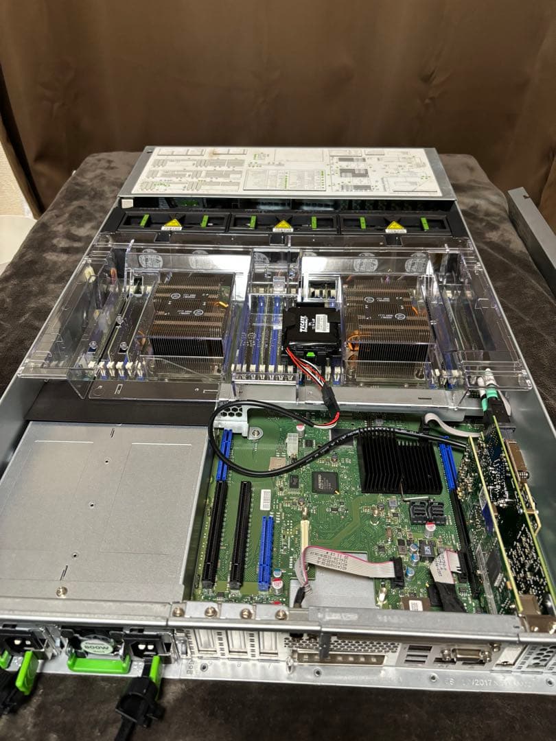 も*り様 Primergy RX2540 M4 Xeon Gold 6140M