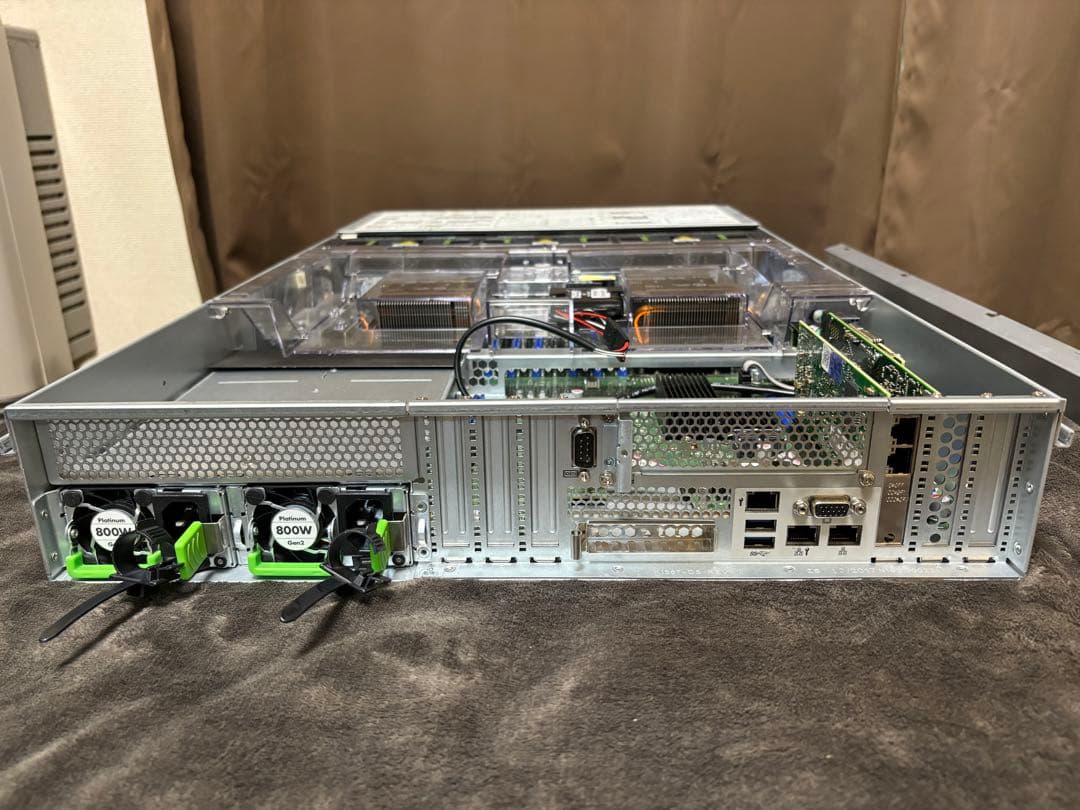 も*り様 Primergy RX2540 M4 Xeon Gold 6140M