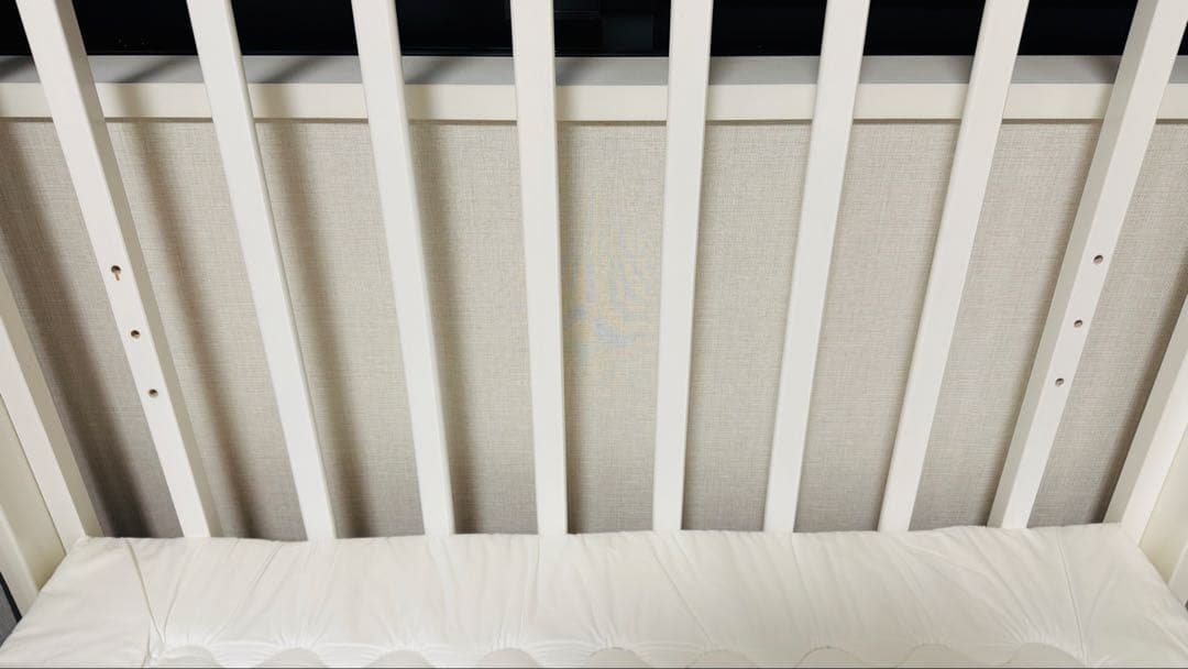 【Koi】KATOJIミニベビーベッド　ハイタイプ　60×90cm