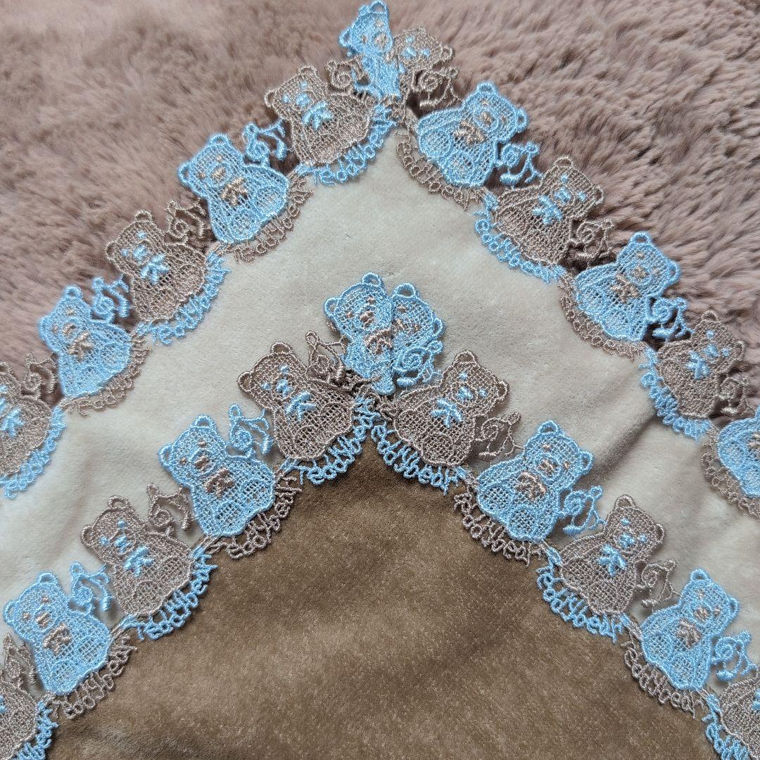 sayasann 近沢レース タオルハンカチ 5枚セット