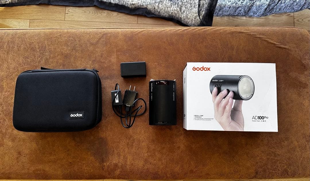 godox AD100Pro ストロボ 本体と付属品