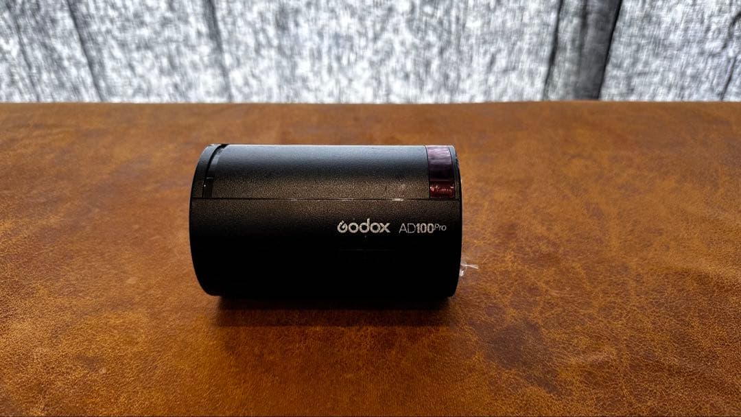 godox AD100Pro ストロボ 本体と付属品