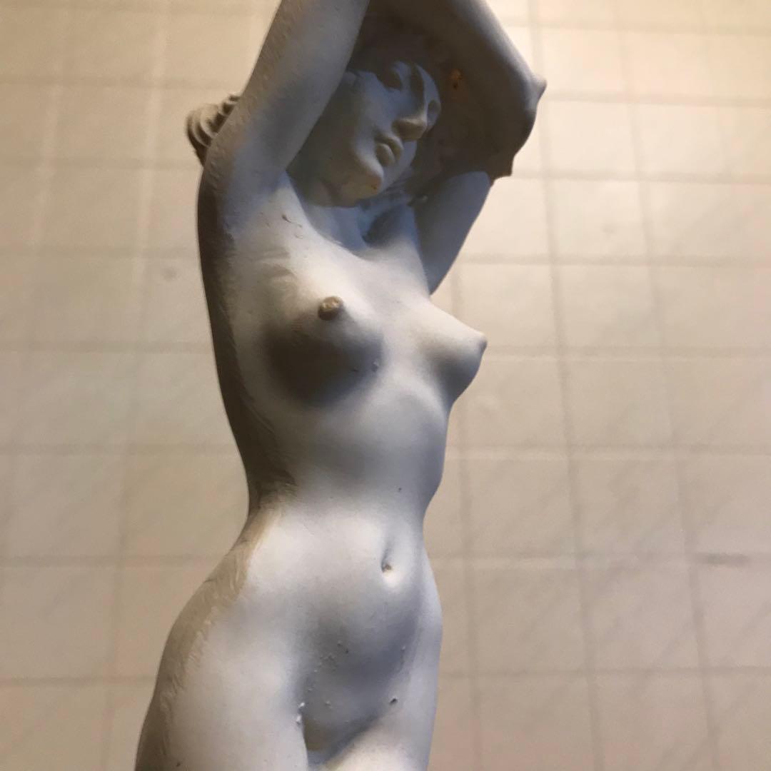 ギリシア製【裸婦像】石膏　Made in Greece