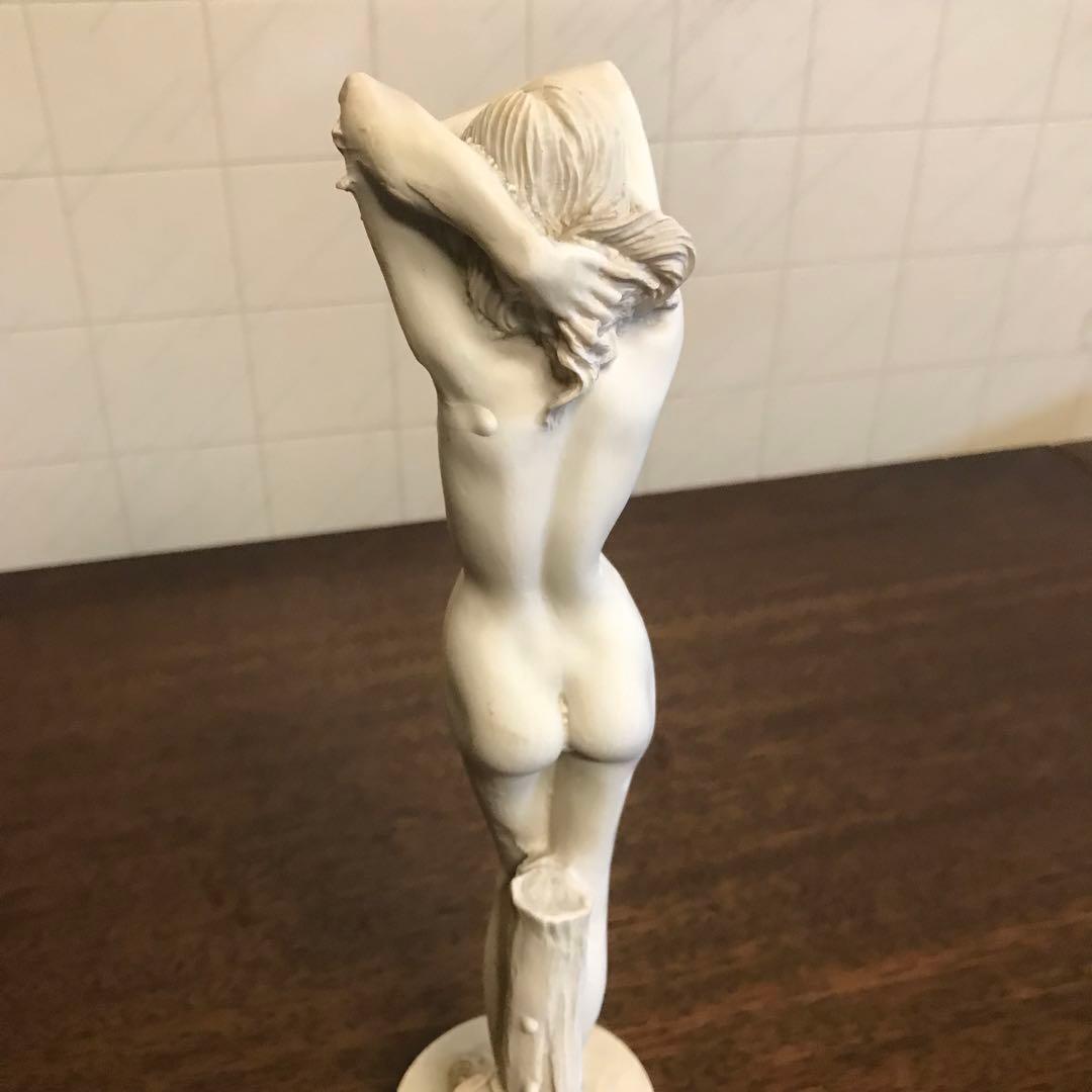 ギリシア製【裸婦像】石膏　Made in Greece