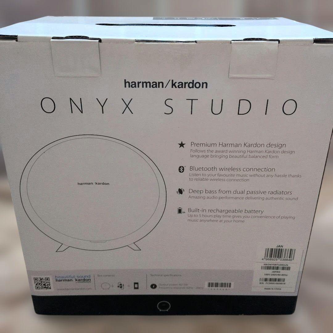 Harman Kardon ONYX STUDIOスピーカー 【新品未開封品】