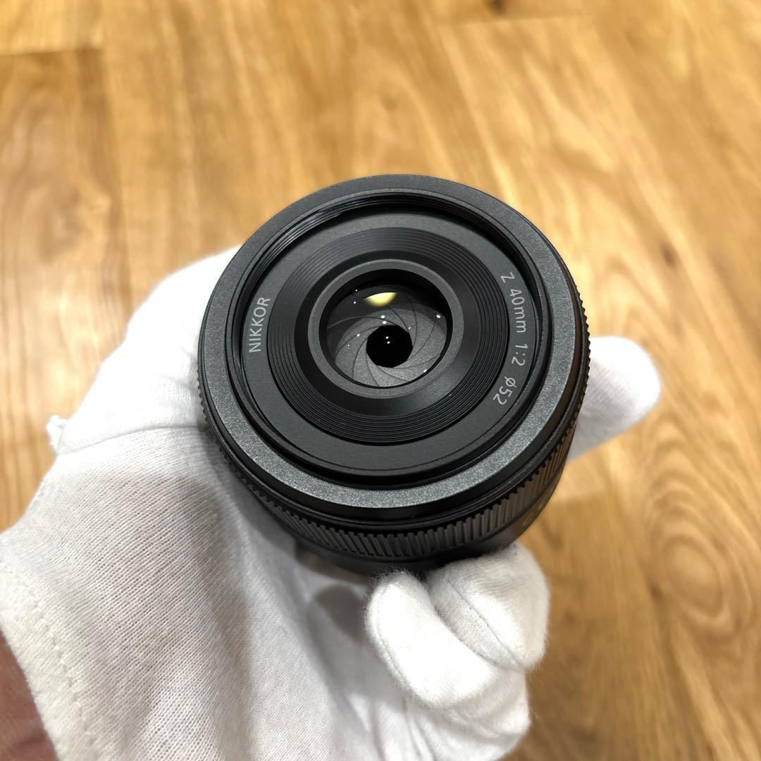 NIKKOR Z 40mm f/2 Z mount フルサイズ