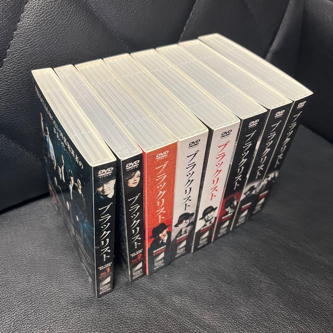 ブラックリスト DVD セット 全8巻