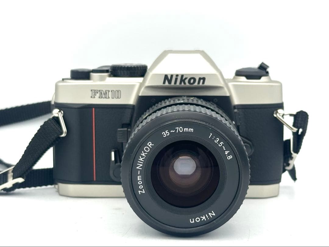 【完動品】Nikon FM10 + 標準レンズ フィルム 一眼レフ