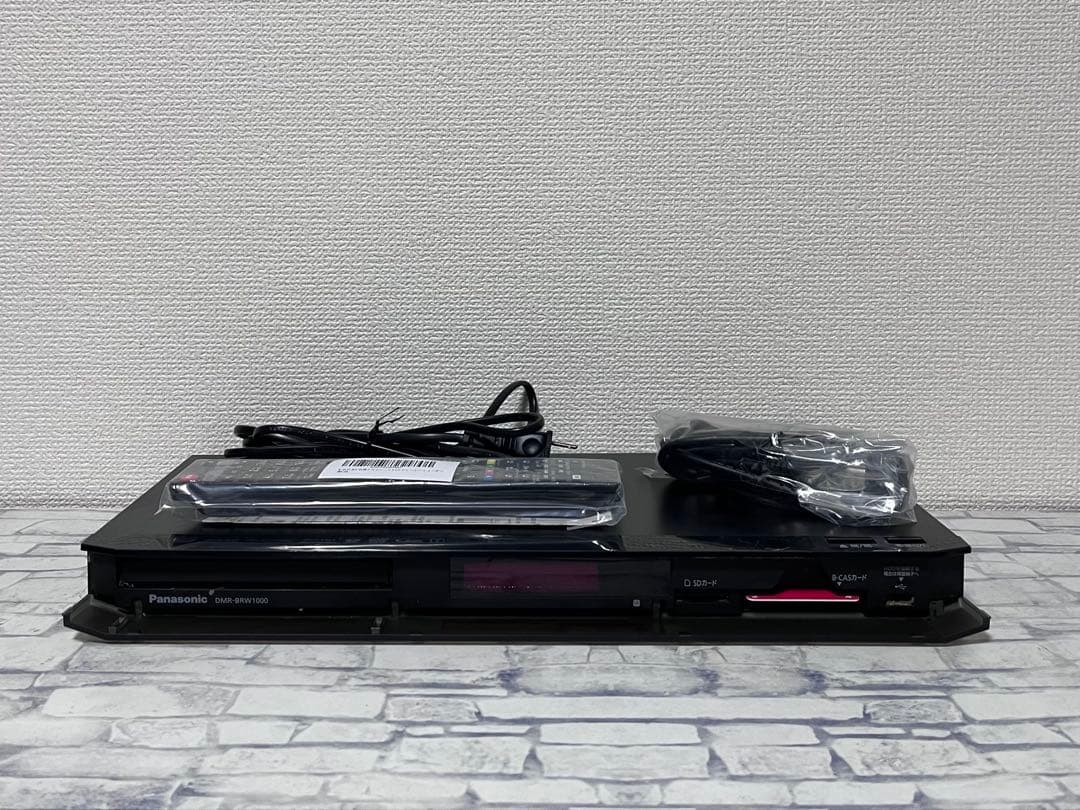4K 1TB 2番組録画　パナソニック　BDレコーダー　DMR-BRW1000