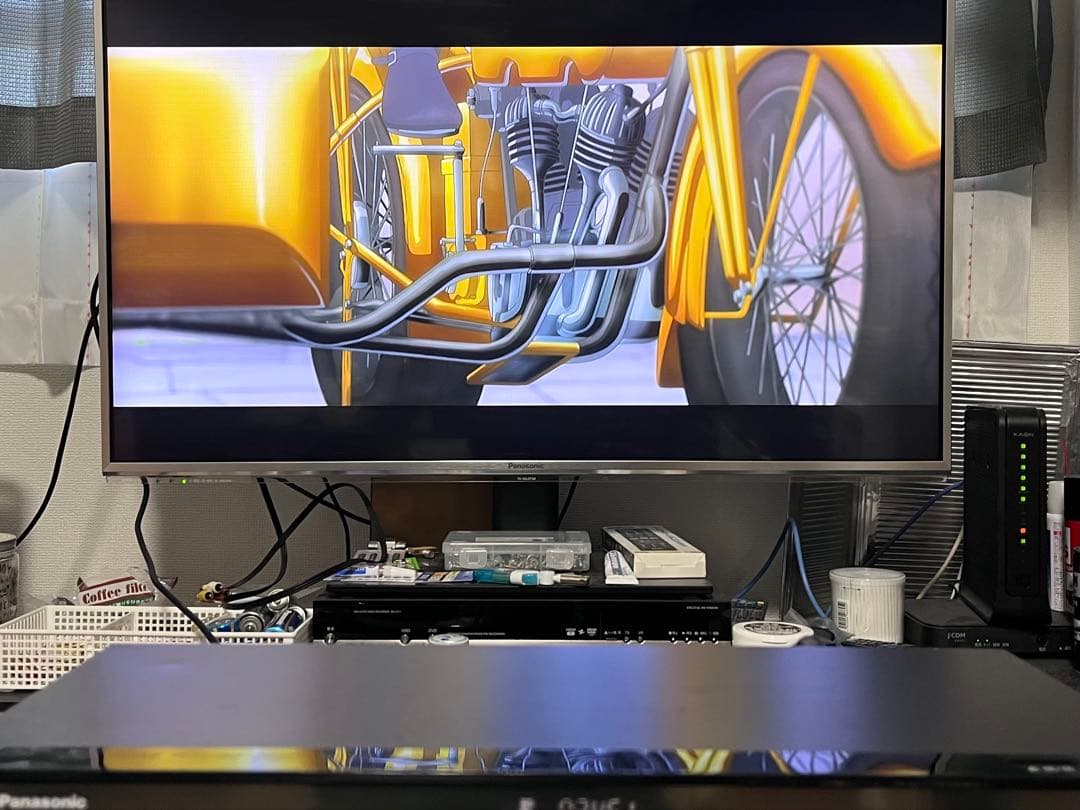 4K 1TB 2番組録画　パナソニック　BDレコーダー　DMR-BRW1000