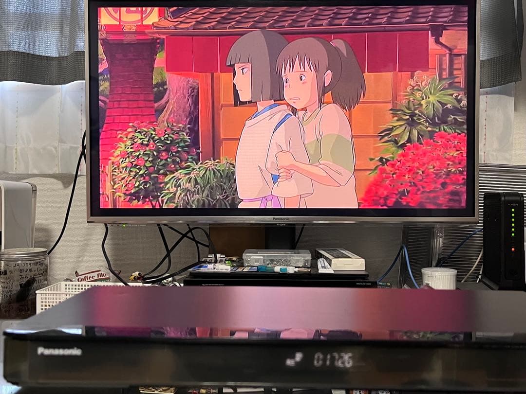 4K 1TB 2番組録画　パナソニック　BDレコーダー　DMR-BRW1000