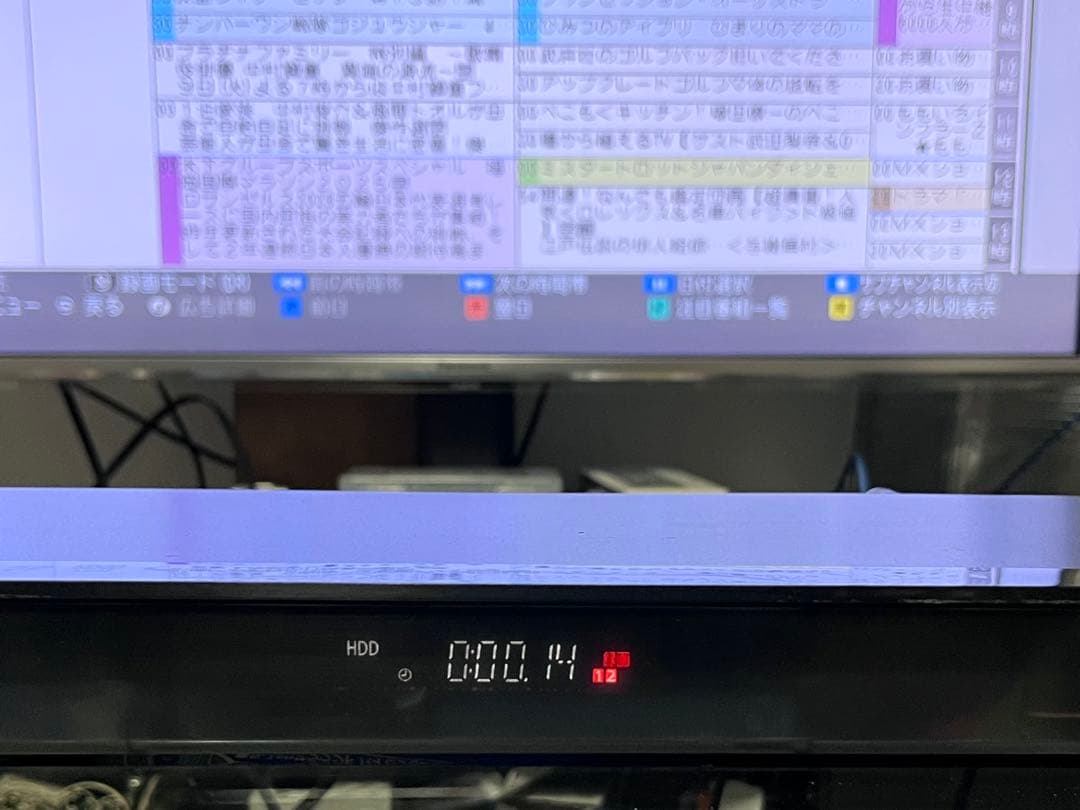 4K 1TB 2番組録画　パナソニック　BDレコーダー　DMR-BRW1000