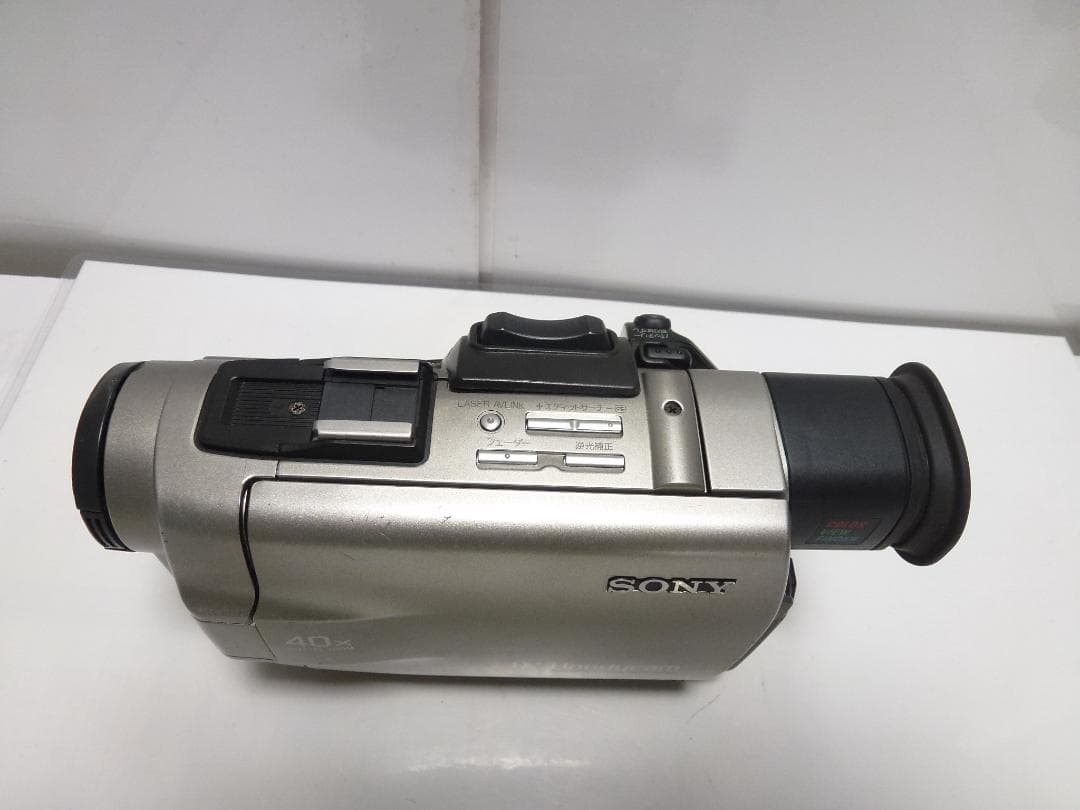 動作品 Mini DV　ソニーデジタルビデオカメラ　SONY DCR-TRV7