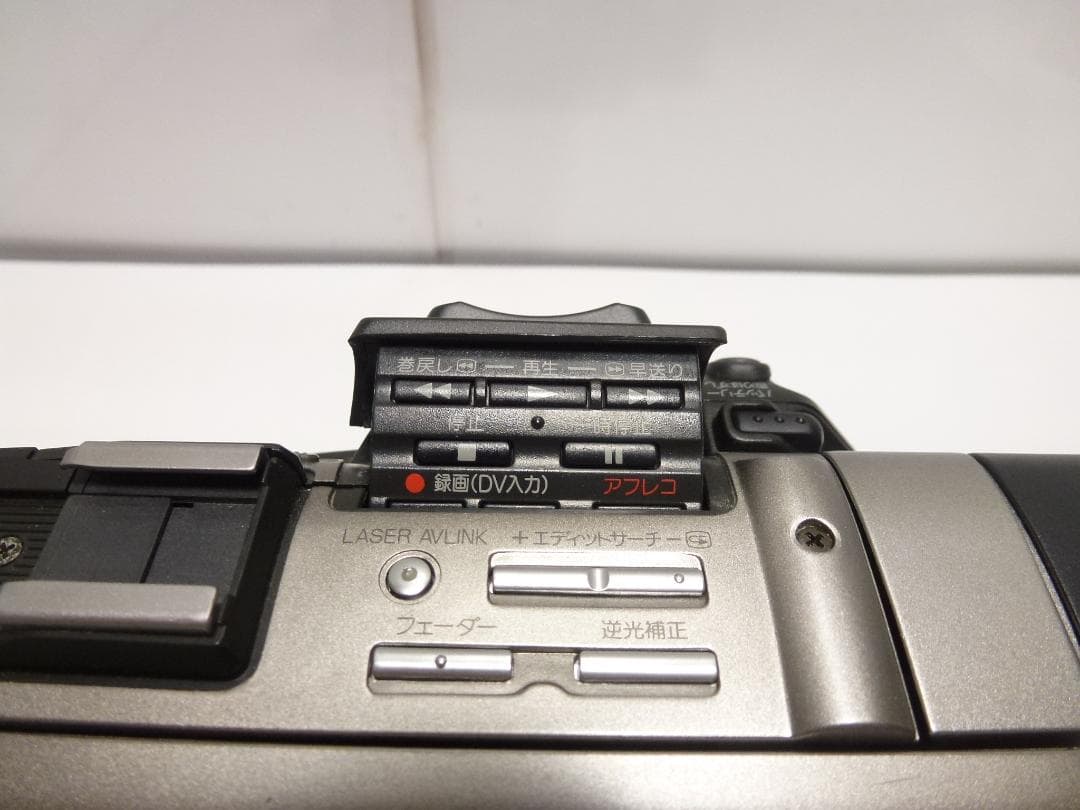 動作品 Mini DV　ソニーデジタルビデオカメラ　SONY DCR-TRV7