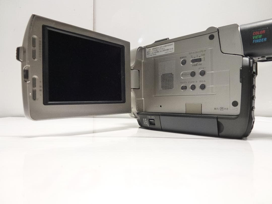 動作品 Mini DV　ソニーデジタルビデオカメラ　SONY DCR-TRV7