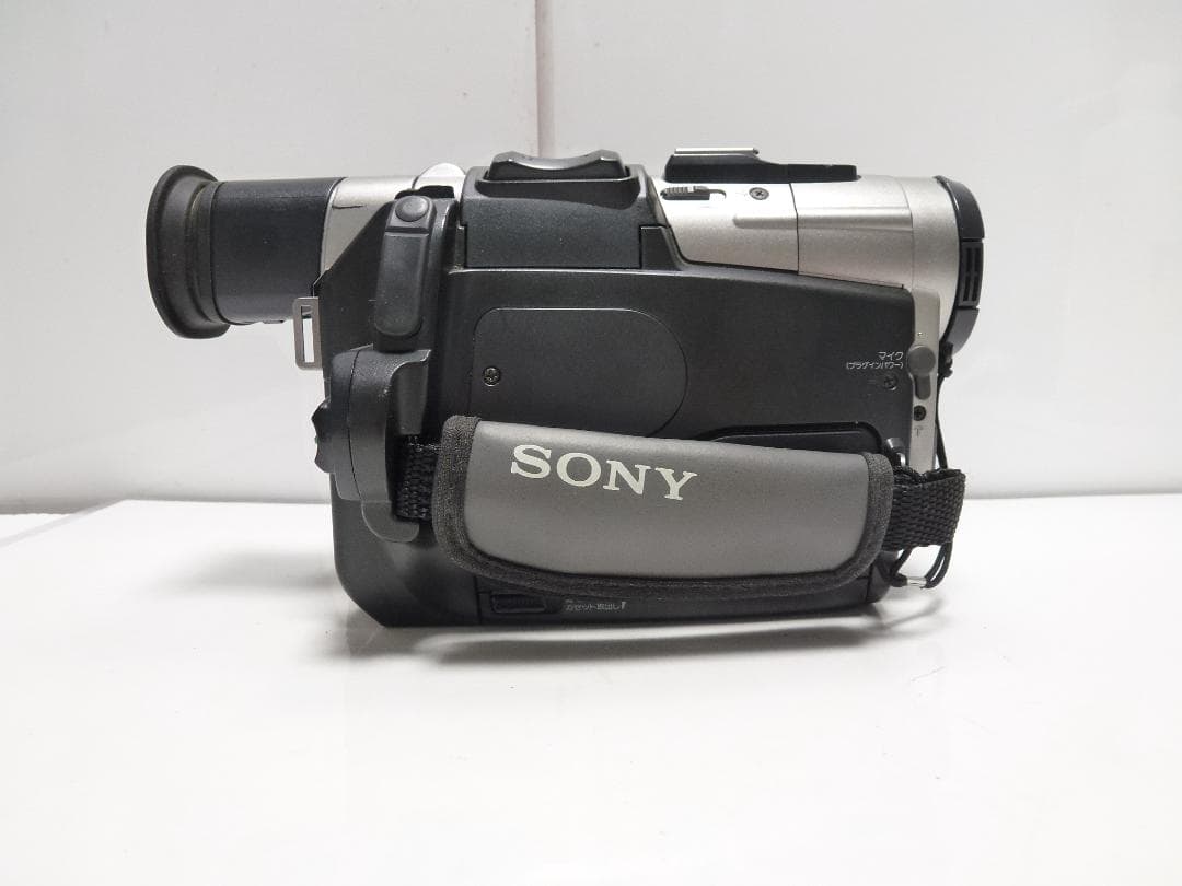 動作品 Mini DV　ソニーデジタルビデオカメラ　SONY DCR-TRV7