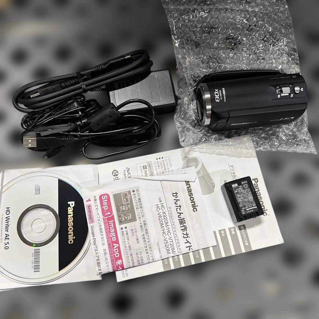 Panasonic HC-V520M ビデオカメラ