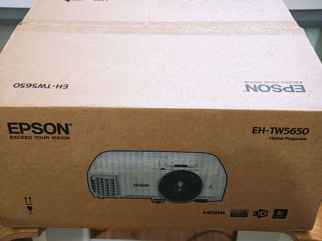 プロジェクター EPSON ET-TW5650