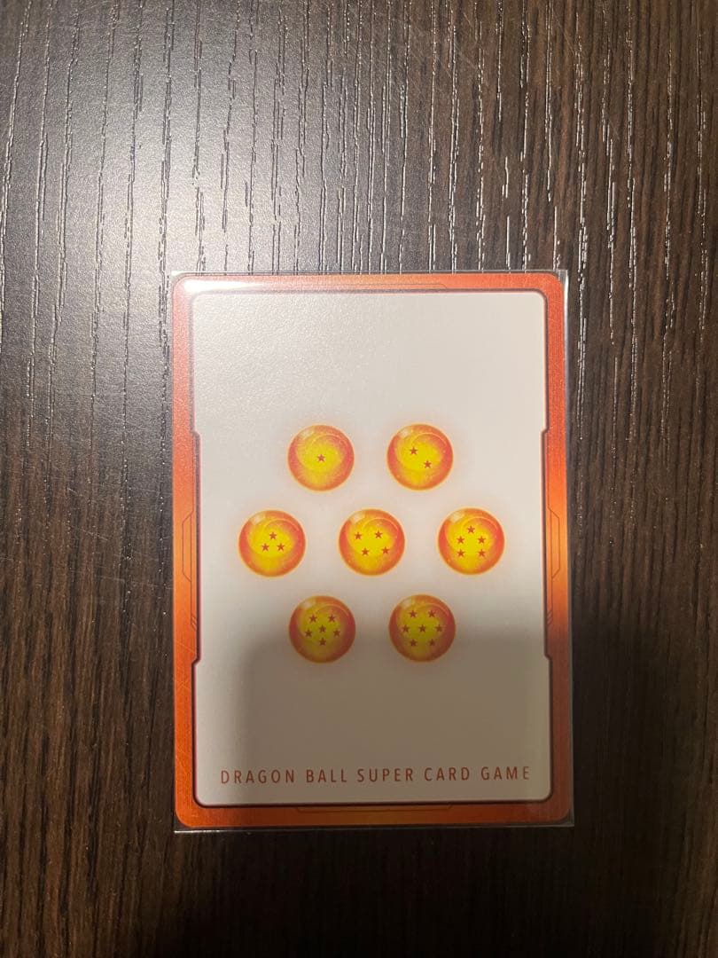 ドラゴンボールフュージョンワールド　エナジーマーカー　E-42 一巻表紙　銀