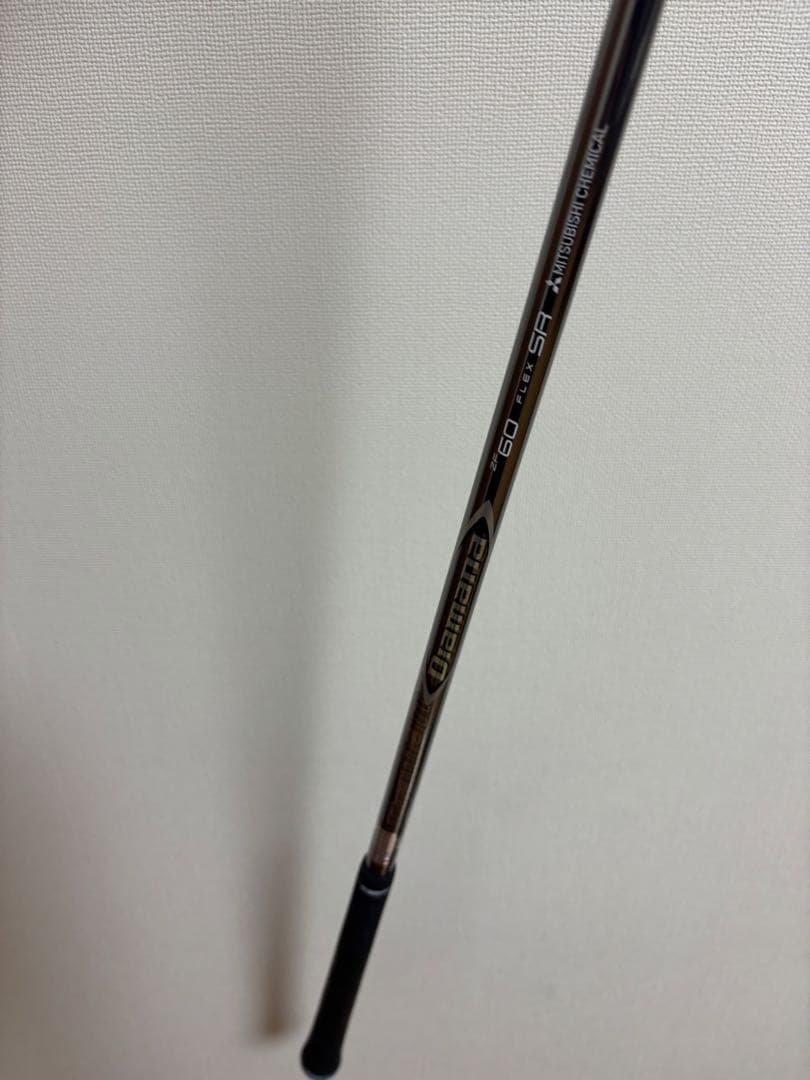 PRGR TUNE 3プラス　フェアウェイウッド　ディアマナ　zf 60