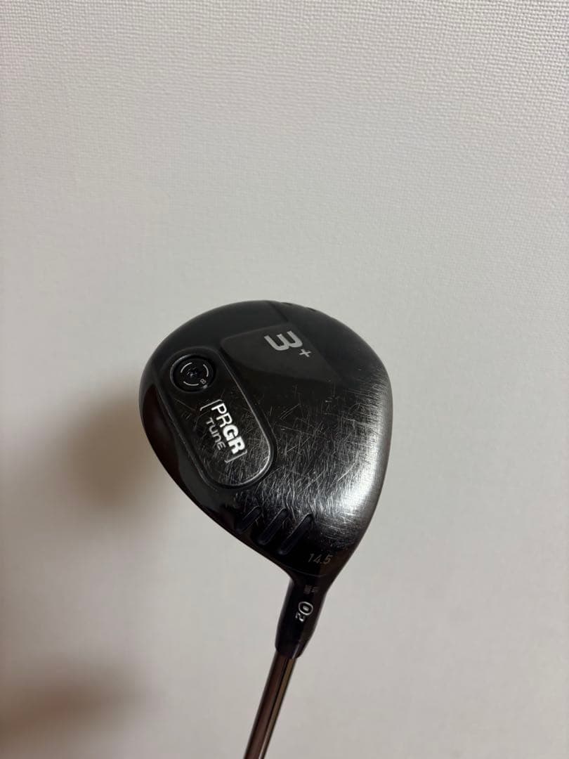 PRGR TUNE 3プラス　フェアウェイウッド　ディアマナ　zf 60