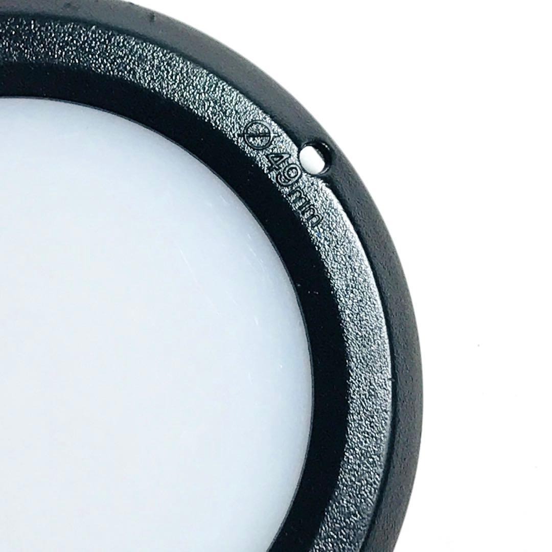 promaster ホワイトバランスキャップ 49mm【444A