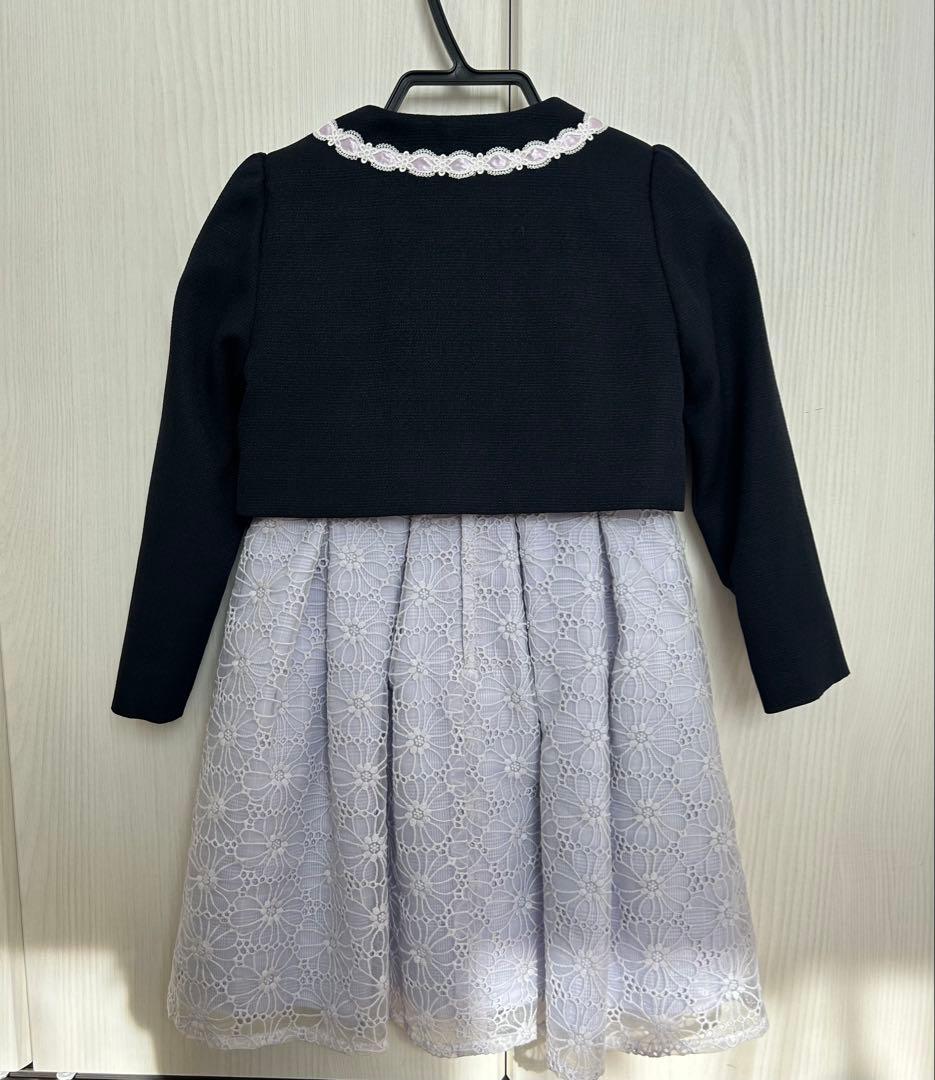 kotomama　美品✳︎ ショパン　フラワーパステルレースアンサンブル