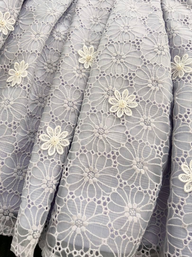 kotomama　美品✳︎ ショパン　フラワーパステルレースアンサンブル