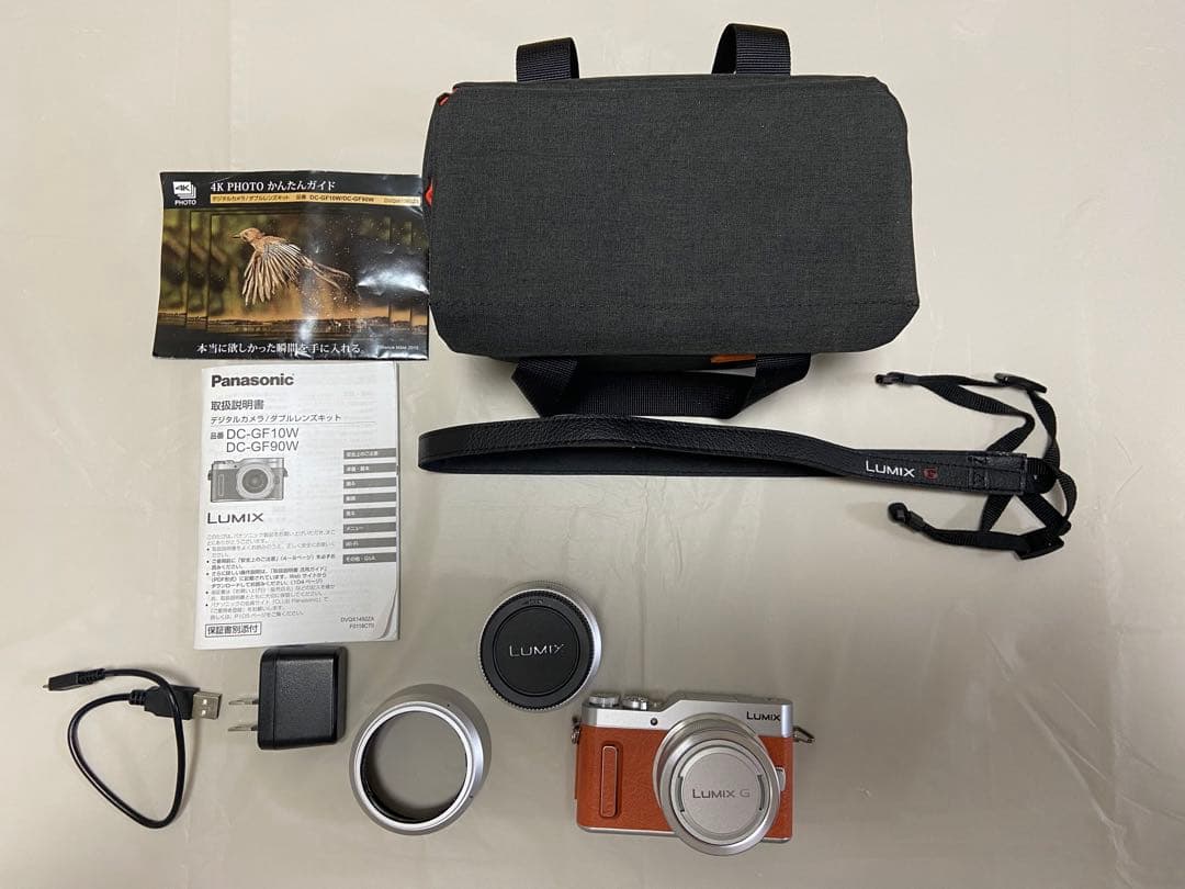 デジタルカメラ Panasonic DC-GF10W