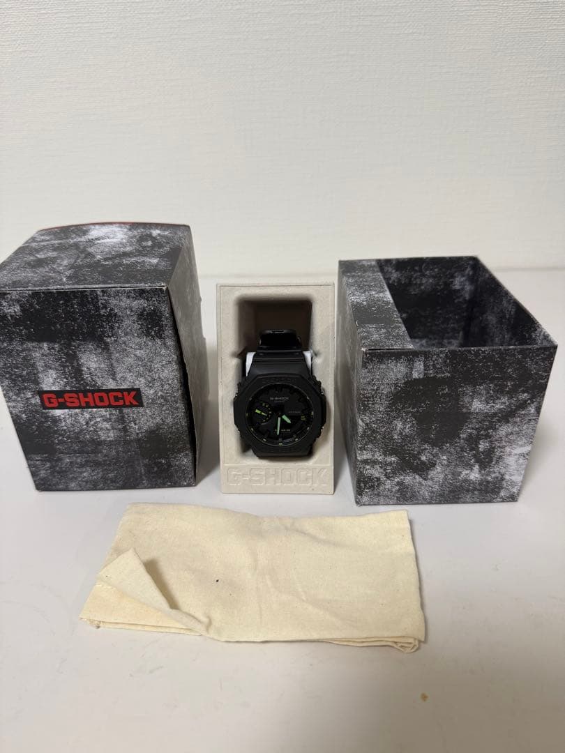 CASIO Gショック　GA-2100-1A3ER