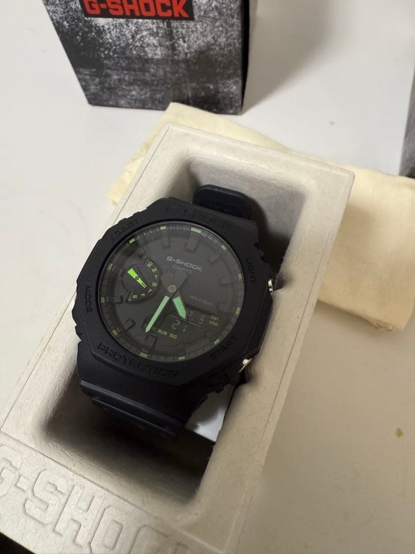 CASIO Gショック　GA-2100-1A3ER