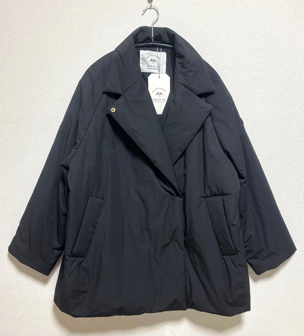 PUAL CE CIN ピュアルセシン 中綿テーラードジャケット