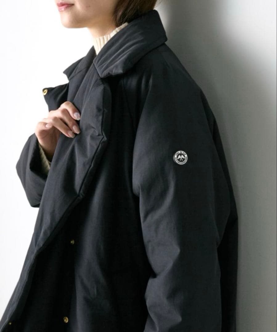 PUAL CE CIN ピュアルセシン 中綿テーラードジャケット