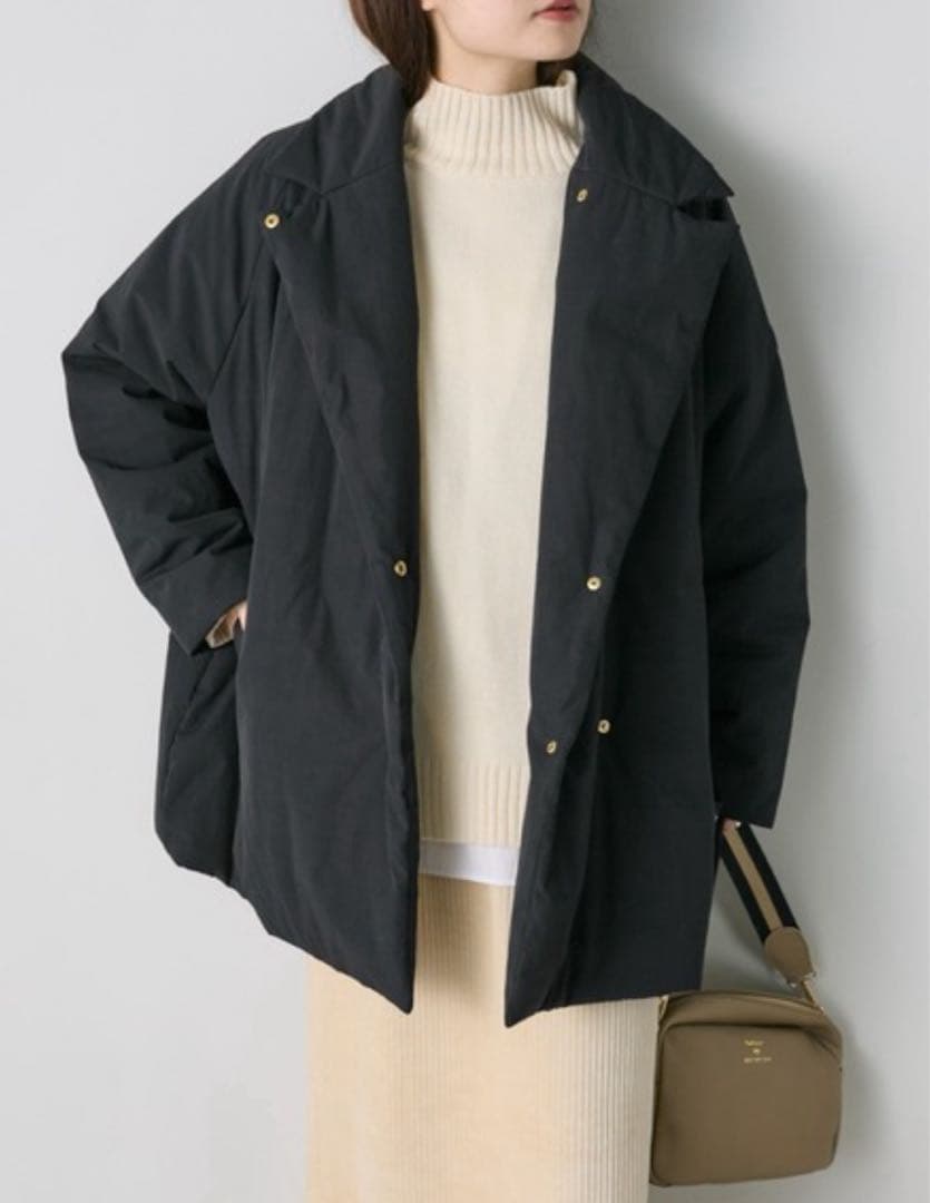 PUAL CE CIN ピュアルセシン 中綿テーラードジャケット