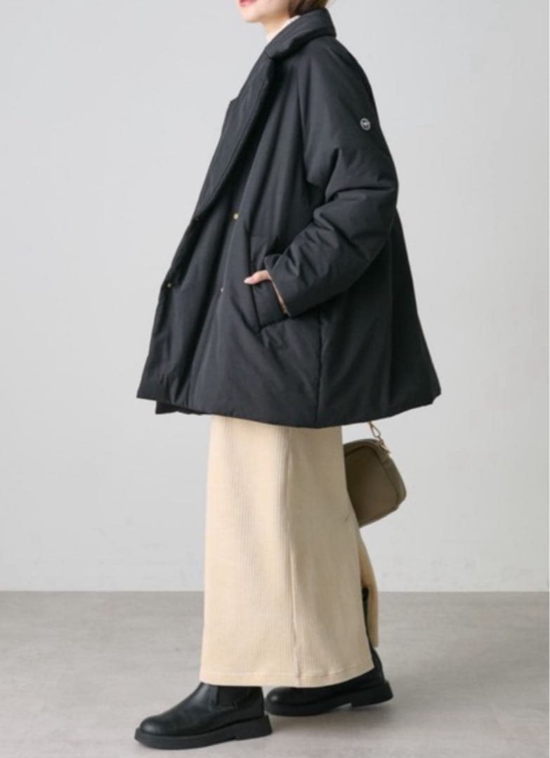 PUAL CE CIN ピュアルセシン 中綿テーラードジャケット