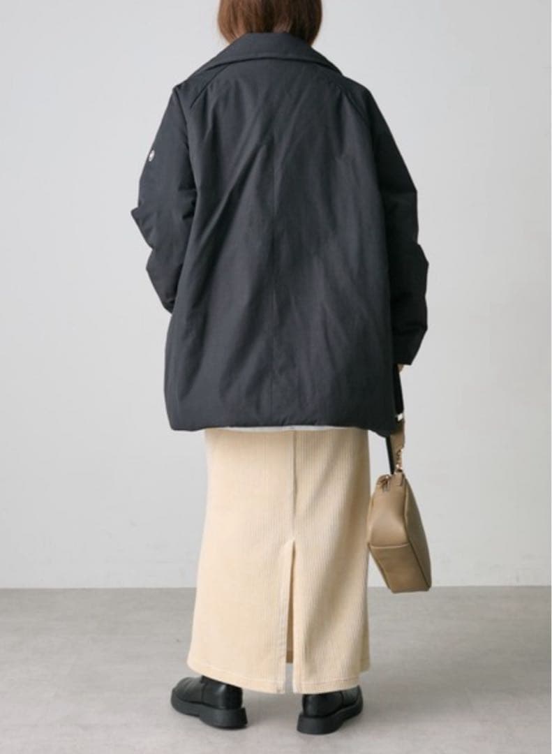 PUAL CE CIN ピュアルセシン 中綿テーラードジャケット