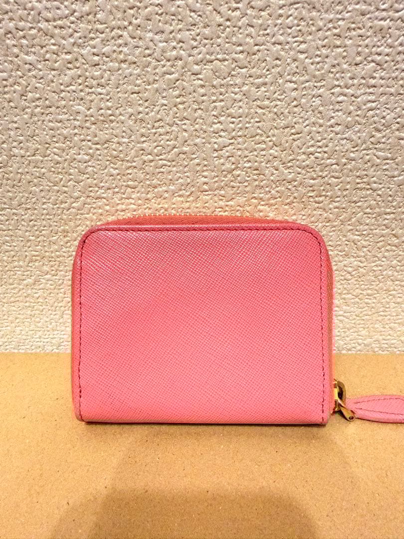 PRADA ウォレット ピンク