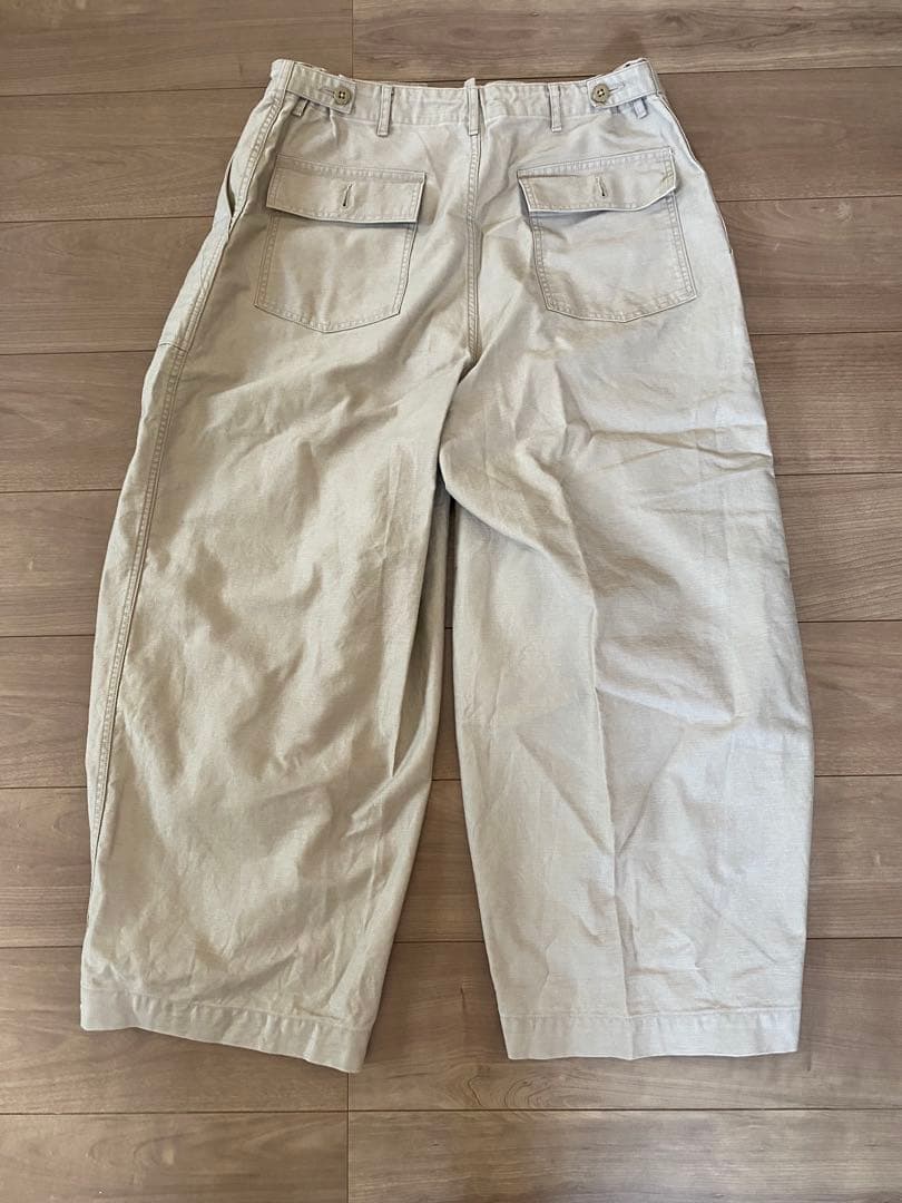【美品】Needles H.D. Pant - Fatigue -ベージュ2 M