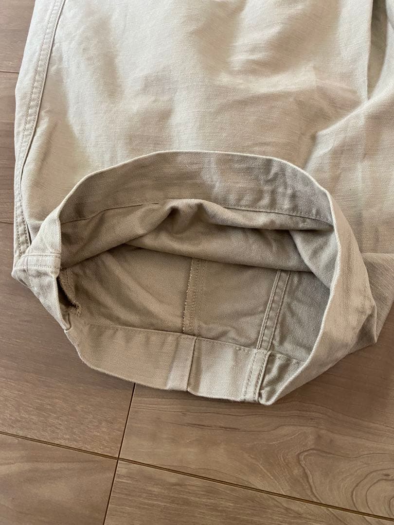 【美品】Needles H.D. Pant - Fatigue -ベージュ2 M