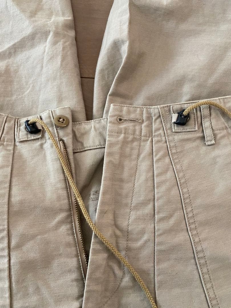 【美品】Needles H.D. Pant - Fatigue -ベージュ2 M