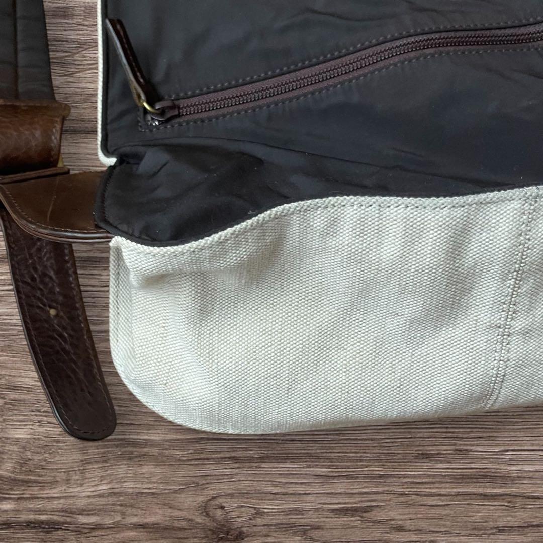 MESSAGE 蔵前街歩き リュック レザー 職人製 日本製 WH/BR