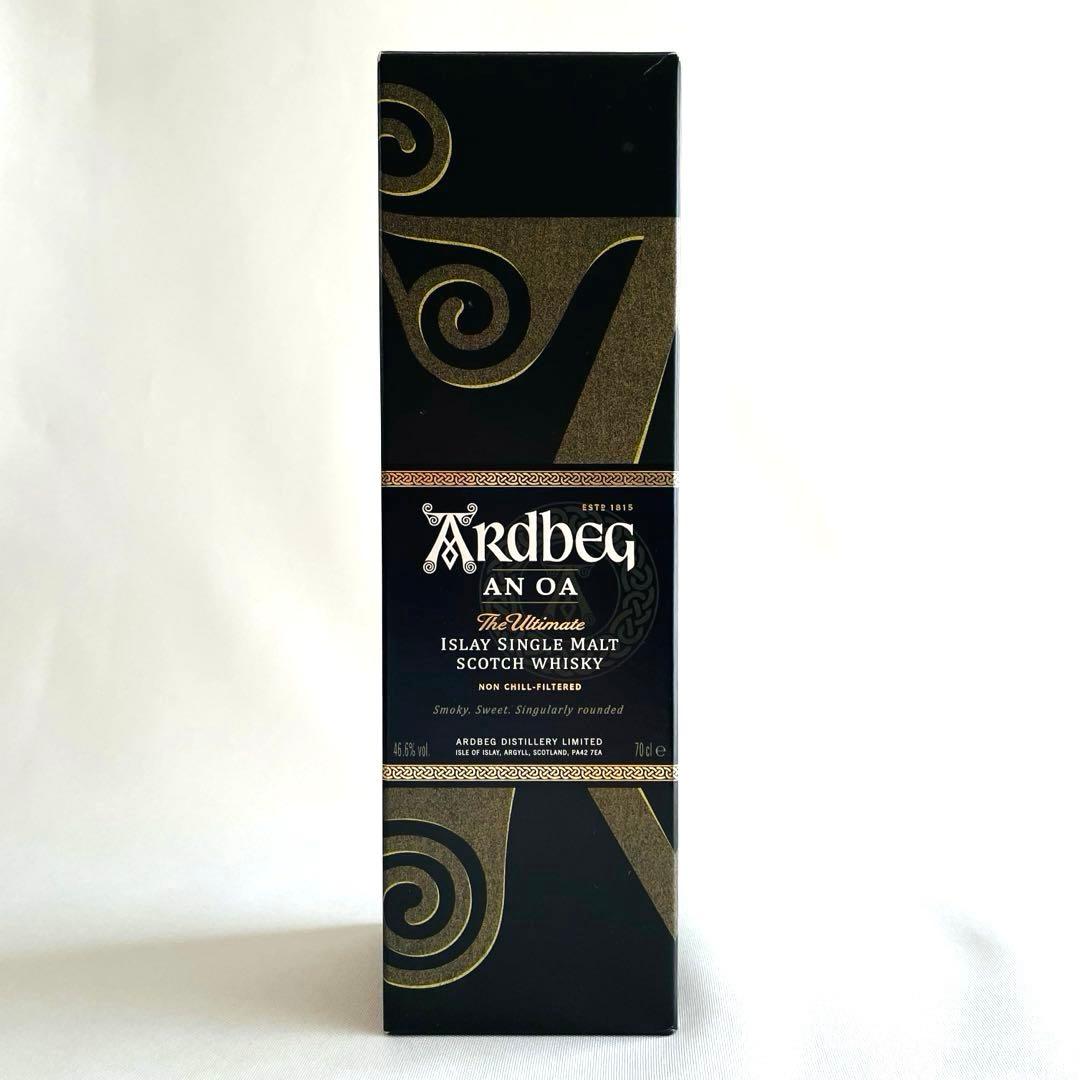 【新品・未開栓・外箱付き】アードベッグ　アンオー　ARDBEG AN OA