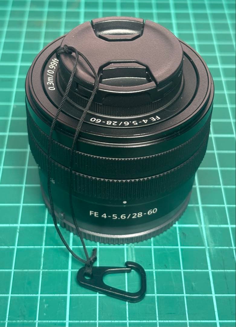 Sony FE 28-60mm f/4-5.6 ズームレンズ